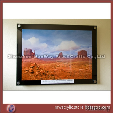 Large Wall Mounted Acrylic Photo/Picture Frame